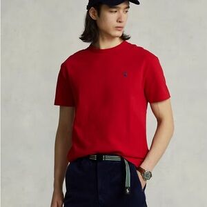 Polo Ralph Lauren Men's Red T-Shirt size Large
